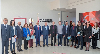 “EDİRNE” KONULU TEZLER ÖDÜLLENDİRİLDİ