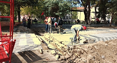 Enerji Hattı Çalışması Tamamlandı