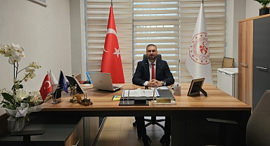 Erhan Öztürk Pınarhisar Gençlik ve Spor İlçe Müdürü Olarak Göreve Başladı