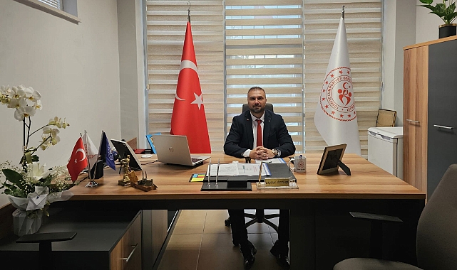 Erhan Öztürk Pınarhisar Gençlik ve Spor İlçe Müdürü Olarak Göreve Başladı