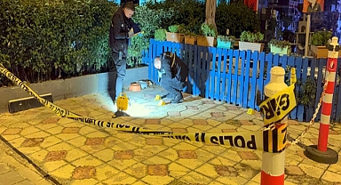 Eski iş ortağı tarafından evinin önünde bacağından vuruldu