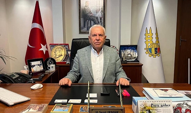 ETSO Başkanı Irmak'tan Cumhuriyet Bayramı Mesajı