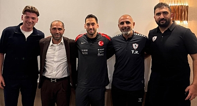 Hakan Çalhanoğlu'dan Geleceğin Futbol Yıldızlarına Destek