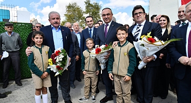 Hayırsever Tarafından Yaptırılan Naziye Ünal Sungur İlkokulu/Ortaokulu'nun Açılışı Gerçekleştirildi