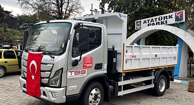 Hibe Kamyon Teslim Alındı