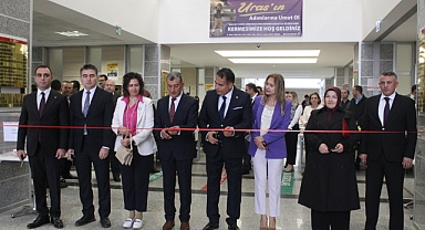 Hükümlü ve Tutuklulardan El Sanatları Sergisi Kırklareli Adalet Sarayı'nda Açıldı