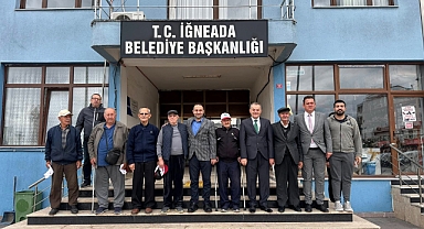 İğneada Belediye Başkanı Altuğ Erdem'den Anlamlı Ziyaret Teşekkürü