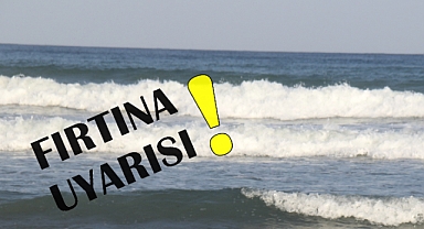 İğneada Liman Başkanlığından Fırtına Uyarısı