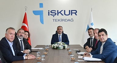 İl İstihdam ve Mesleki Eğitim Kurulu Toplantısı Yapıldı