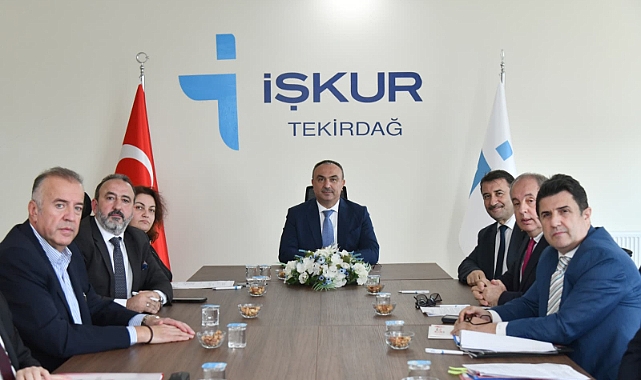 İl İstihdam ve Mesleki Eğitim Kurulu Toplantısı Yapıldı