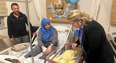 İl Sağlık Müdürü Dr. Çiğdem Cerit'ten Vize Devlet Hastanesi'ne Gece Ziyareti