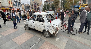İsrail'in katlettiği 6 yaşındaki Hind, Tekirdağ'daki sergide anıldı