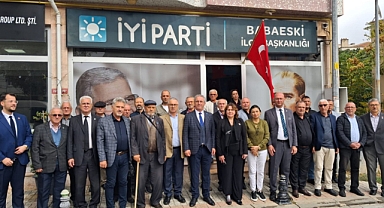 İYİ Parti Babaeski İlçe Kongresi Başarıyla Tamamlandı