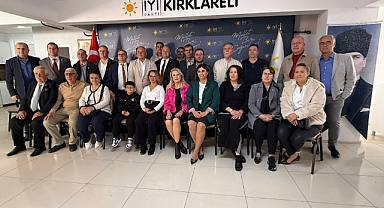 İYİ Parti Kırklareli Merkez İlçe Kongresi Gerçekleştirildi