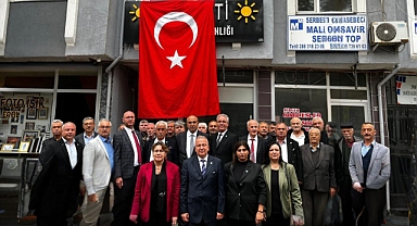 İYİ Parti Vize İlçe Başkanlığı’nda 4. Olağan Kongre Coşkusu