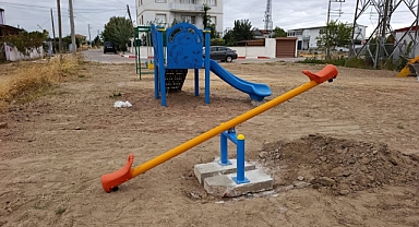 Kavaklı Belediyesi'nden Çocuklar İçin Yeni Oyun Alanları