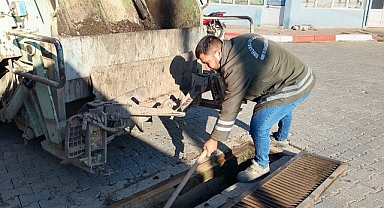 Kavaklı Belediyesi'nden Yağış Öncesi Temizlik Seferberliği