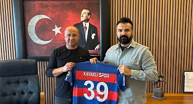 Kavaklı Spor Kulübü'nden Belediye Ziyareti