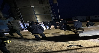 Kayıp ihbarı verildi; çeltik kurutma makinesinde cansız bedeni bulundu