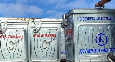 Kaynarca Belediyesi'ne Çevreci Belediyeler Birliği'nden Yeni Çöp Konteynerleri Desteği