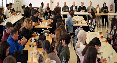 Kazada yaşamını yitiren üniversiteli Abdullah Buğra, okulunda anıldı