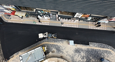 Keşan'da 2. Kat Asfalt Çalışmaları Başladı