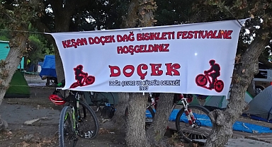Keşan DOÇEK 12. Dağ Bisikleti Festivali Bugün Başlıyor