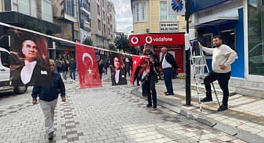 Kırklareli 29 Ekim Cumhuriyet Bayramı’na Kırmızı Beyaz Hazırlanıyor