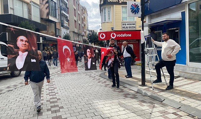 Kırklareli 29 Ekim Cumhuriyet Bayramı’na Kırmızı Beyaz Hazırlanıyor