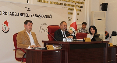 Kırklareli Belediye Başkanı Derya Bulut; 