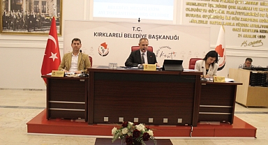 Kırklareli Belediye Meclisi Ekim Ayı Toplantısı Gerçekleştirildi