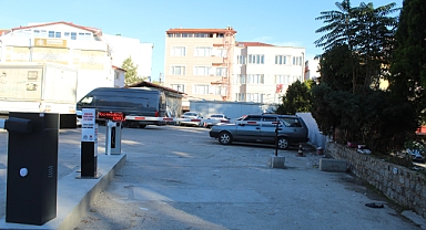 Kırklareli Belediyesi'nden İnsansız Otopark Dönemi Başlıyor