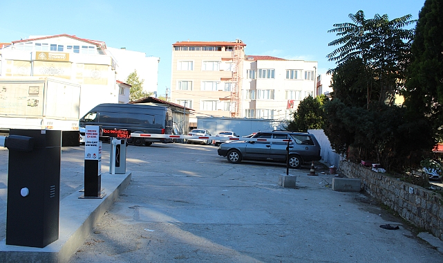 Kırklareli Belediyesi'nden İnsansız Otopark Dönemi Başlıyor