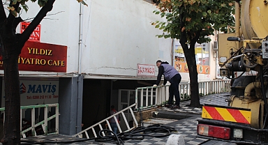 Kırklareli Belediyesi'nden Sel ve Taşkın Önlemi