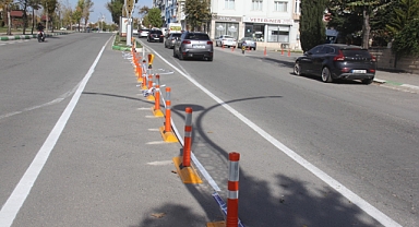 Kırklareli Belediyesi Trafik Güvenliği İçin Yeni Düzenleme Başlattı