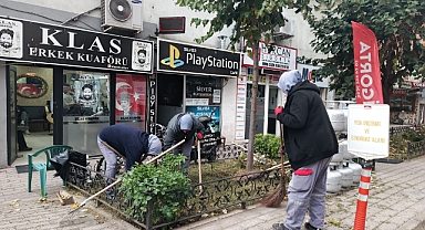 Kırklareli Belediyesinden Sokak Düzenleme ve Temizlik Çalışmaları