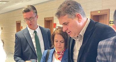 Kırklareli CHP'den Duchenne Muskuler Distofri Hastası Uras 'a Destek