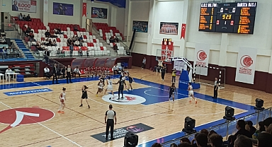 Kırklareli’de Basketbol Şöleni Yaşandı