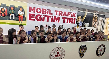 Kırklareli’de Öğrencilere Uygulamalı Trafik Eğitimi