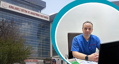 Kırklareli'de ortopedi hizmetlerinde yeni dönem başladı