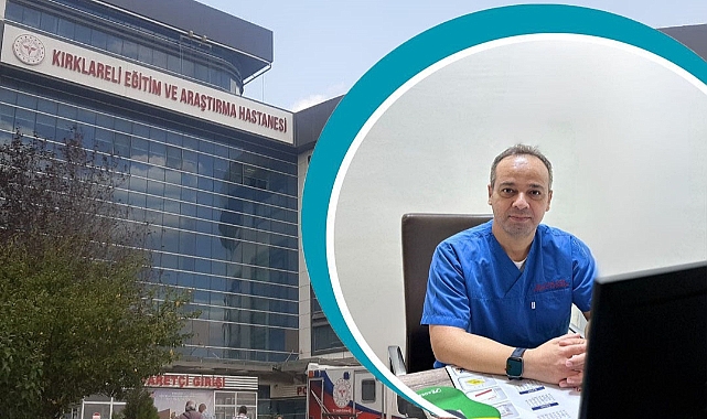 Kırklareli'de Ortopedi Hizmetlerinde Yeni Dönem Başladı