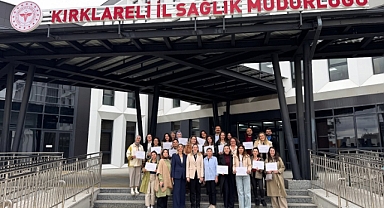 Kırklareli'de Yenidoğan Canlandırma Programı Başarıyla Devam Ediyor