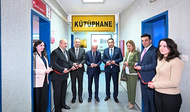 Kırklareli Denetimli Serbestlik Müdürlüğü’nden Anlamlı Proje: “Kütüphane” Açıldı