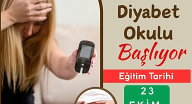 Kırklareli Eğitim ve Araştırma Hastanesi'nde Diyabet Okulu Kayıtları Başladı