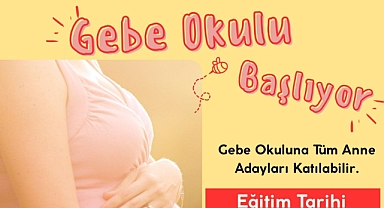Kırklareli Eğitim ve Araştırma Hastanesi'nde Gebe Okulu Kayıtları Başladı