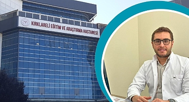 Kırklareli Eğitim ve Araştırma Hastanesi’nde Kardiyoloji Uzmanı Göreve Başladı