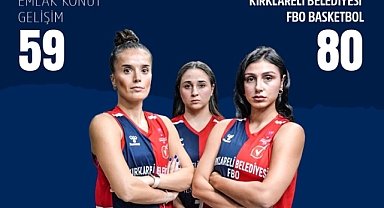 Kırklareli FBO Deplasmanda Fark Attı