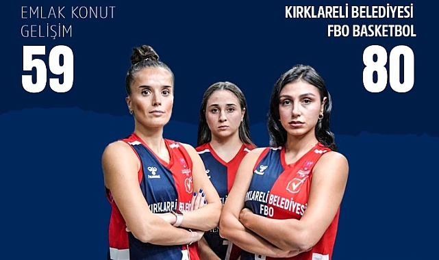 Kırklareli FBO Deplasmanda Fark Attı