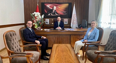 Kırklareli İl Millî Eğitim Müdürü Murat Altınöz'e Hayırlı Olsun Ziyaretleri Devam Ediyor