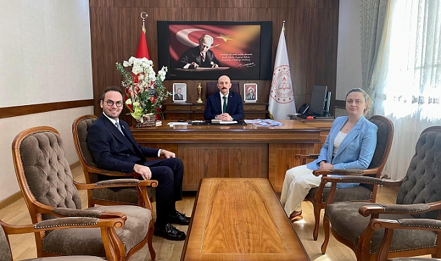 Kırklareli İl Millî Eğitim Müdürü Murat Altınöz'e Hayırlı Olsun Ziyaretleri Devam Ediyor